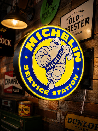 Michelin service sided led - service, 2-sided