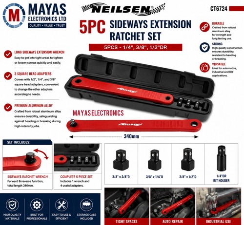 5pcs sideways extension - 5pcs,