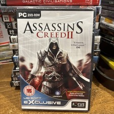 Assassin's Creed II (PC DVD - ROM) New & sealed- free post to U.K.  