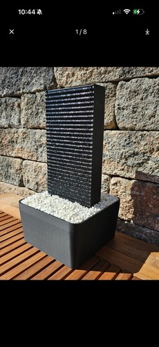 Water fountain - water,
