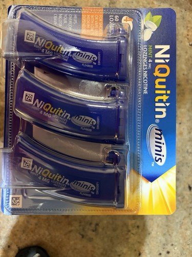 Niquiti4mg minimint tablets - 60,