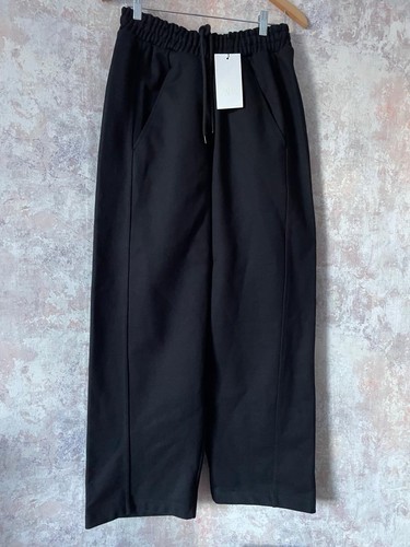 Zara black wide leg - zara,
