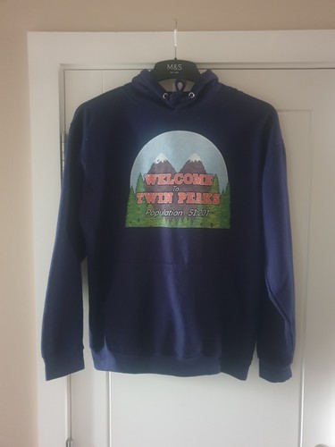 Twin peaks navy - twin, m