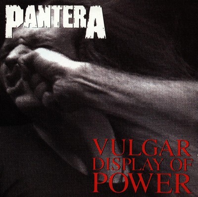 Pantera vulgar display - vulgar,