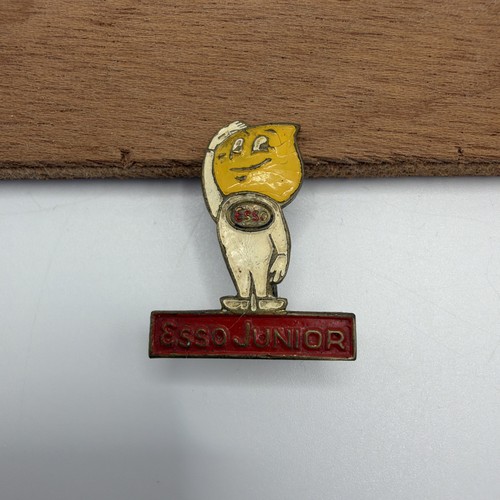 Esso junior metal enamel - esso,