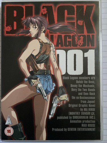 Black lagoon volume - black, (2008)