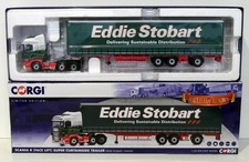 Corgi 1/50 Scale Model Truck CC13747 - Scania R Super Curtainside - Stobart