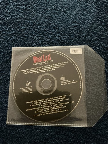 Meat loaf bat out - bat,