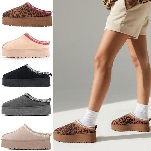Womens ladies platform warm - womens,