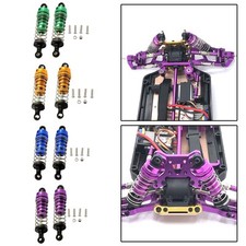 2Pcs/set Shock Absorber Adjustable Fit for WLtoys 144001 RC Drift Car Parts