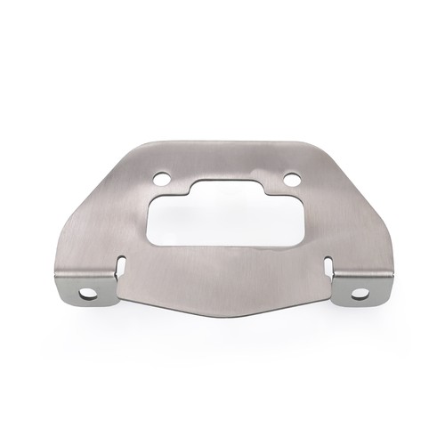 Brushed stainless steel