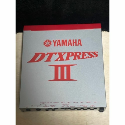 Yamaha dtxpress iii drum - dtxpress,