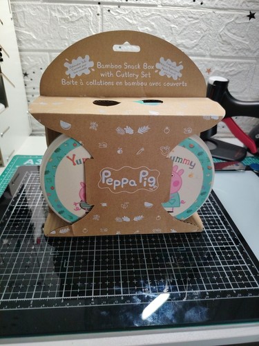 Peppa pig bamboo - peppa, set