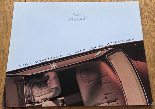 1996 jaguar xj6 xj12 - jaguar, /