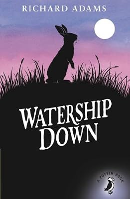 Watership down puffin - down,