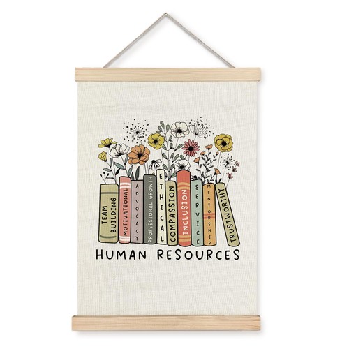 Human resources wall art - resources,