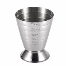 Measuring Shot Cup Ounce Jigger Bar Cocktail Drink Mixer Liquor Measuring Cup
