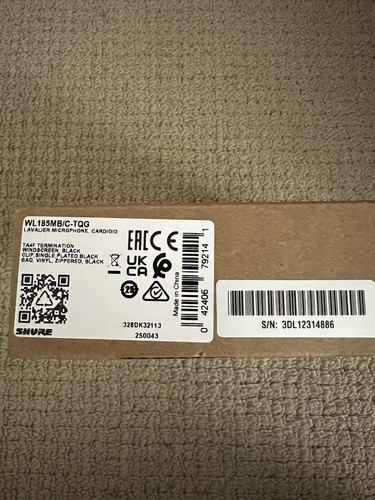 WL185MB/C-TQG