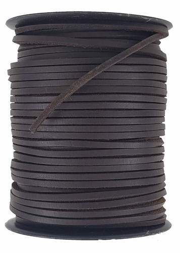Dark brown leather - dark, 3