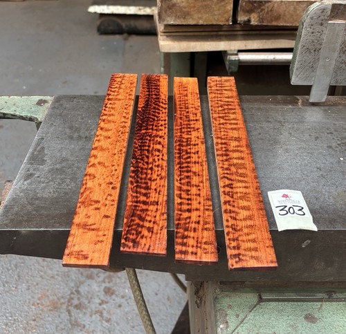 Snakewood cue splices grade - splices, aa