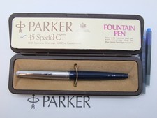 Mint Midnight Blue Parker 45