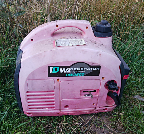 Dw2500 portable petrol - dw2500,