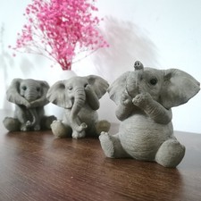 Elephant Statue Decor Lucky