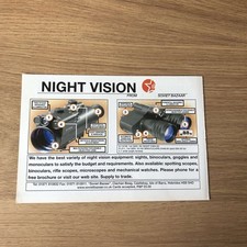 GUNS136 MAGAZINE ADVERT 6X9 NIGHT VISION FROM SOVIET BAZAAR