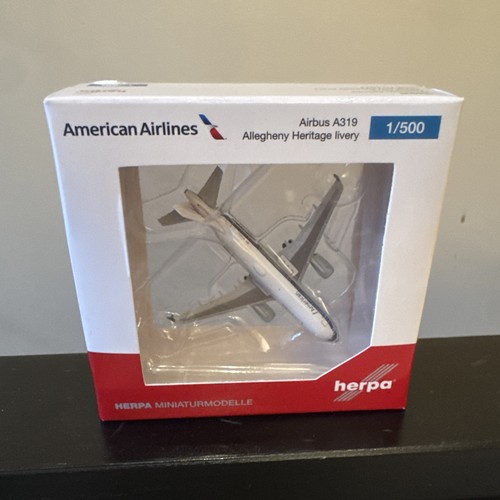 Herpa 500 american airlines - american,