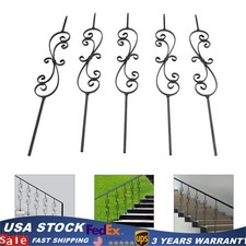5Pcs Iron Stair Baluster  -  S