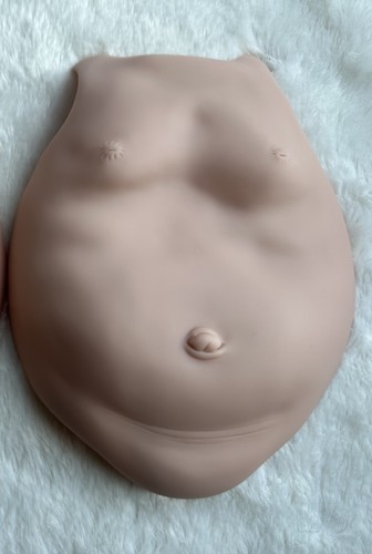 Reborn belly plate unpainted - belly,