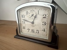 Jaz wind-up Antique Clock Working Order