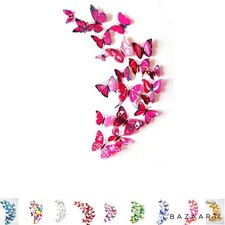3D Butterfly Wall Stickers