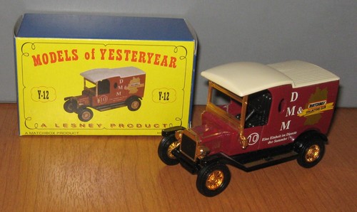 Matchbox yesteryear y12 model - yesteryear,