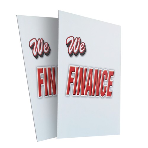 Finance 2 pack of - 36",