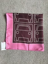 Orla Kiely Pink Car Park Print