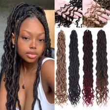 Real Handmade Faux Locs