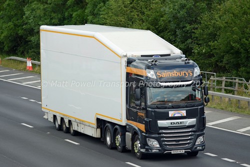 Truck photo 12x8 daf - truck,