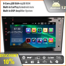 8-Core Android 12 Car Stereo GPS Car Radio Vauxhall Corsa Astra Zafira Antara 4G