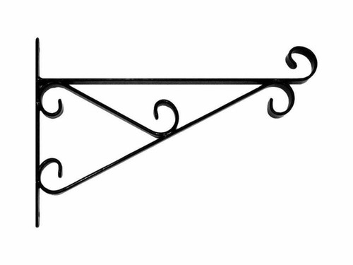 Hanging basket bracket wall - bracket,