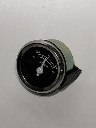 Classic car tractor ammeter - tractor,
