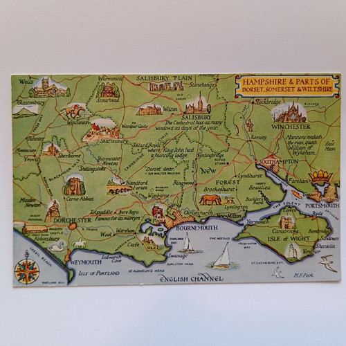 Hampshire part of - part, dorset