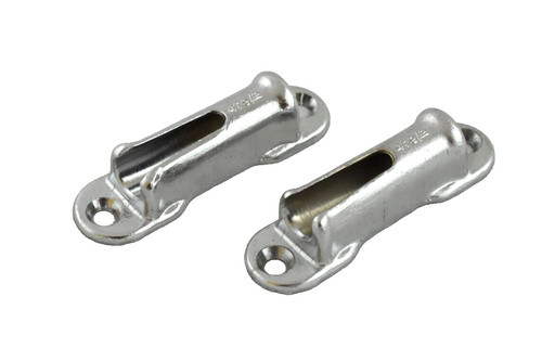 Tubular cleats for upto 10mm - tubular,