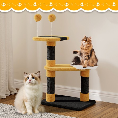 Cat climbing frame cute - frame,