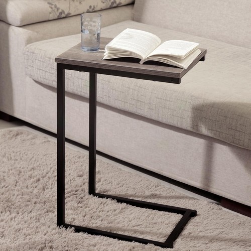 Side table shaped metal - shaped,