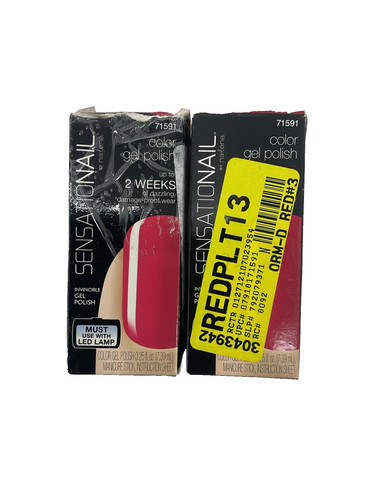 Pack sensationail color - 2,