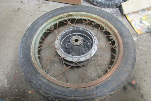 Honda cl450 cb450 rear - cl450,