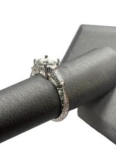 Platinum Semi Mount Stunning
