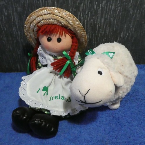 Love ireland traditional rag - i,