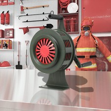 120db hand crank siren horn - 120db,